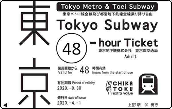 Tokyo Subway Ticket06