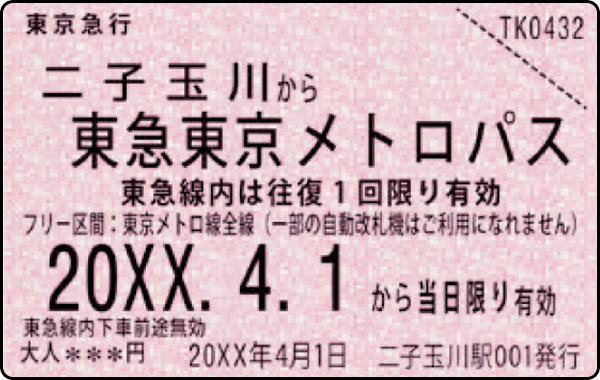 東急東京メトロパス